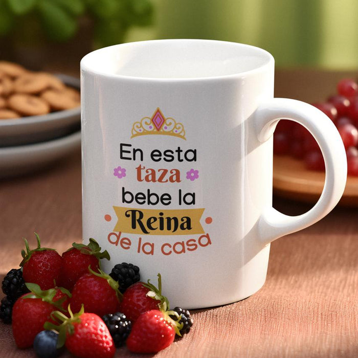 Mug Feliz Dia De La Madre 11 Oz Ref. 17 x 1 Unidad
