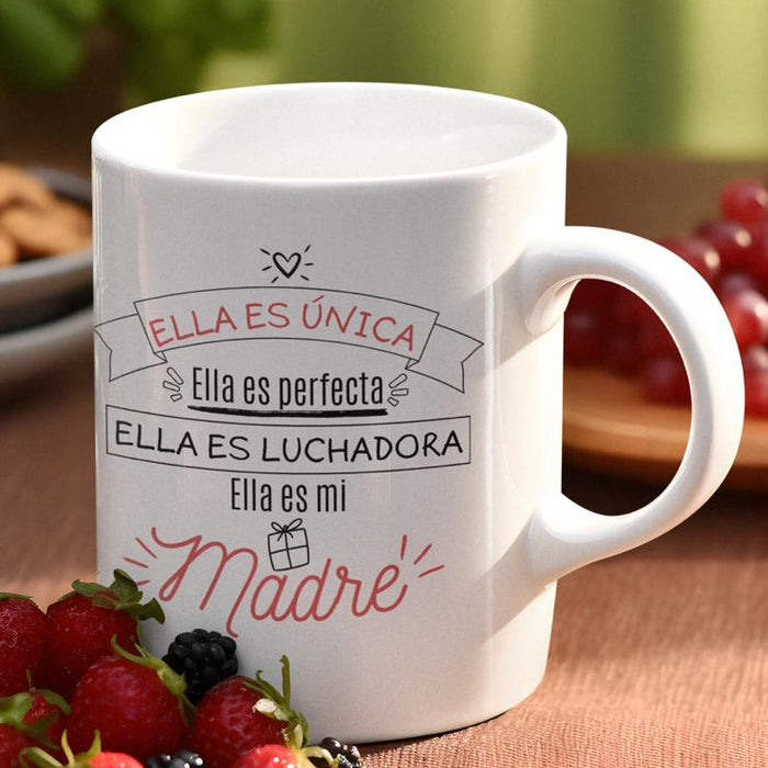 Mug Feliz Dia De La Madre 11 Oz Ref. 19 x 1 Unidad