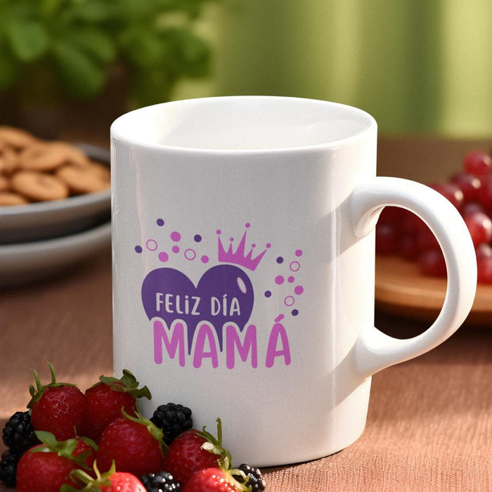 Mug Feliz Dia De La Madre 11 Oz Ref. 20 x 1 Unidad