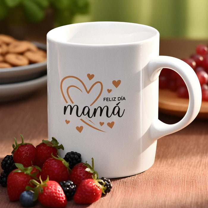 Mug Feliz Dia De La Madre 11 Oz Ref. 21 x 1 Unidad