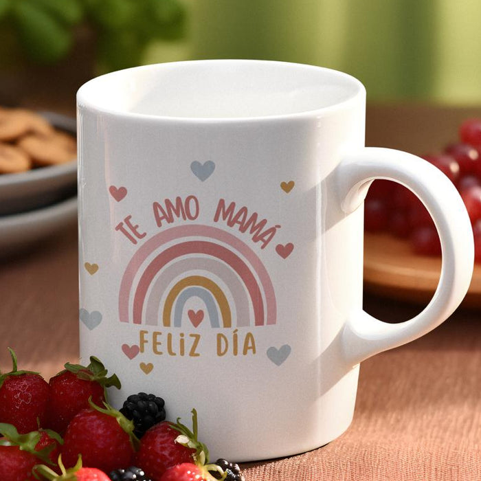 Mug Feliz Dia De La Madre 11 Oz Ref. 22 x 1 Unidad