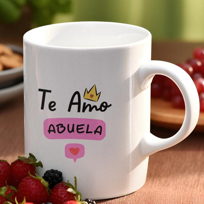 Mug Feliz Dia De La Madre 11 Oz Ref. 23 x 1 Unidad
