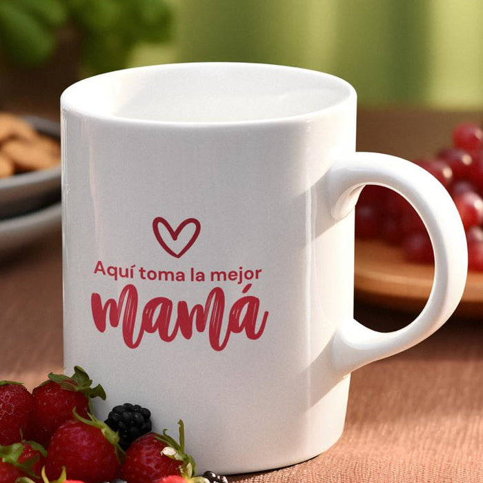 Mug Feliz Dia De La Madre 11 Oz Ref. 25 x 1 Unidad