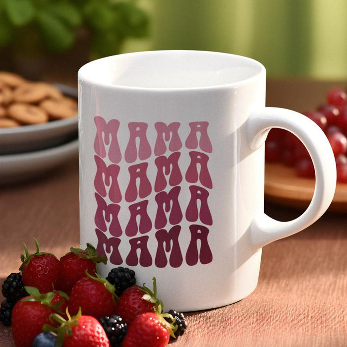 Mug Feliz Dia De La Madre 11 Oz Ref. 26 x 1 Unidad