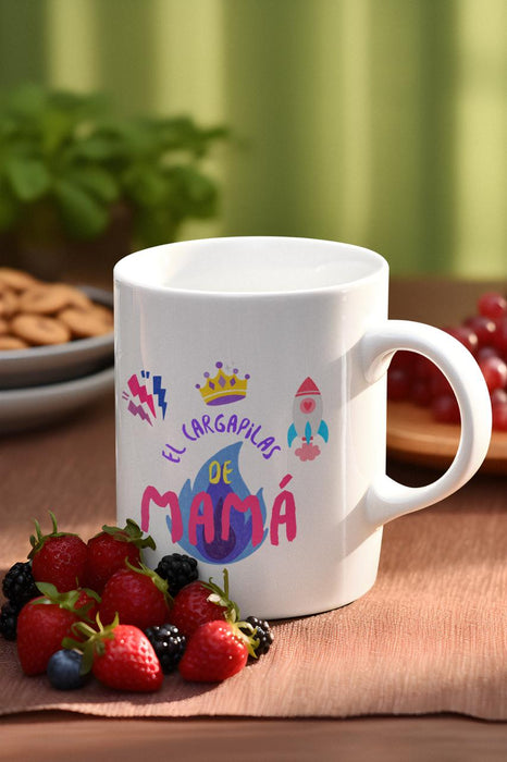 Mug Feliz Dia De La Madre 11 Oz Ref. 27 x 1 Unidad
