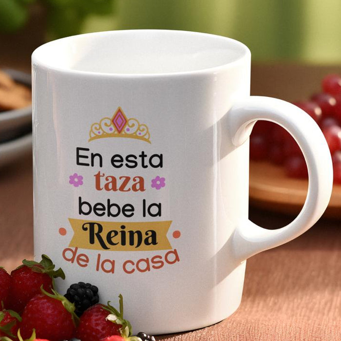 Mug Feliz Dia De La Madre 11 Oz Ref. 15 x 1 Unidad