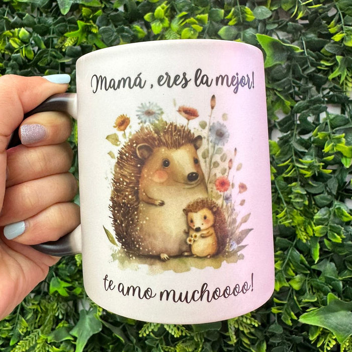 Mug Magico Feliz Dia De La Madre 11 Oz Ref. 1 x 1 Unidad