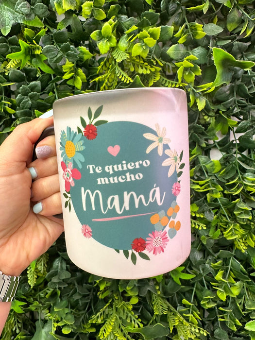 Mug Magico Feliz Dia De La Madre 11 Oz Surtidos Caja x 12 Unidades