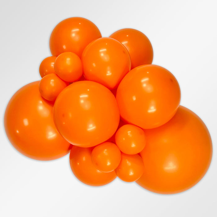 Globo Naranja Fashion R5 x 50 Unidades Sempertex
