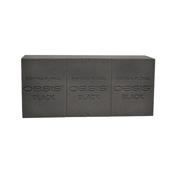Espuma Floral Oasis® Black Caja X 48 Unidades
