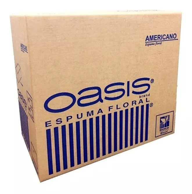 Espuma Floral Oasis® Americano X 1 Unidad