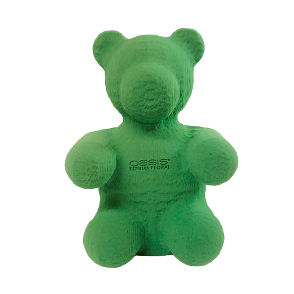 Espuma Floral Oasis Osito X 1 Unidad