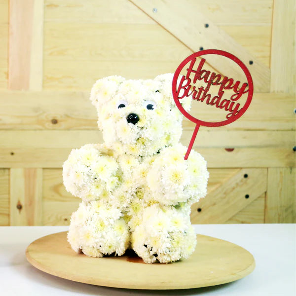 Espuma Floral Oasis Osito X 1 Unidad