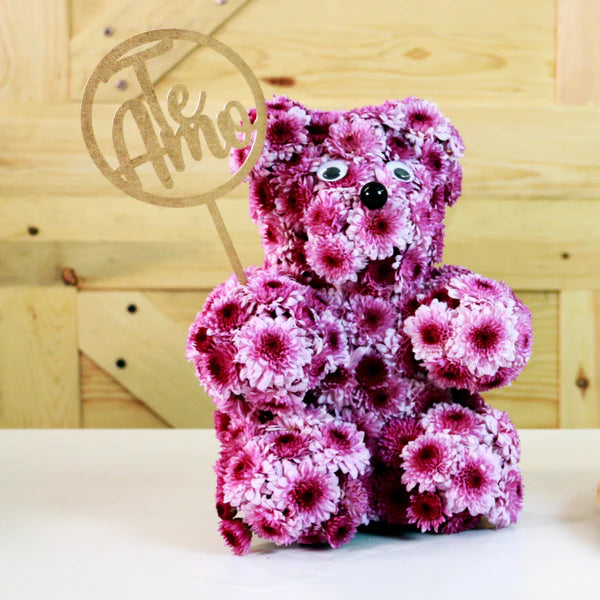 Espuma Floral Oasis Osito X 1 Unidad