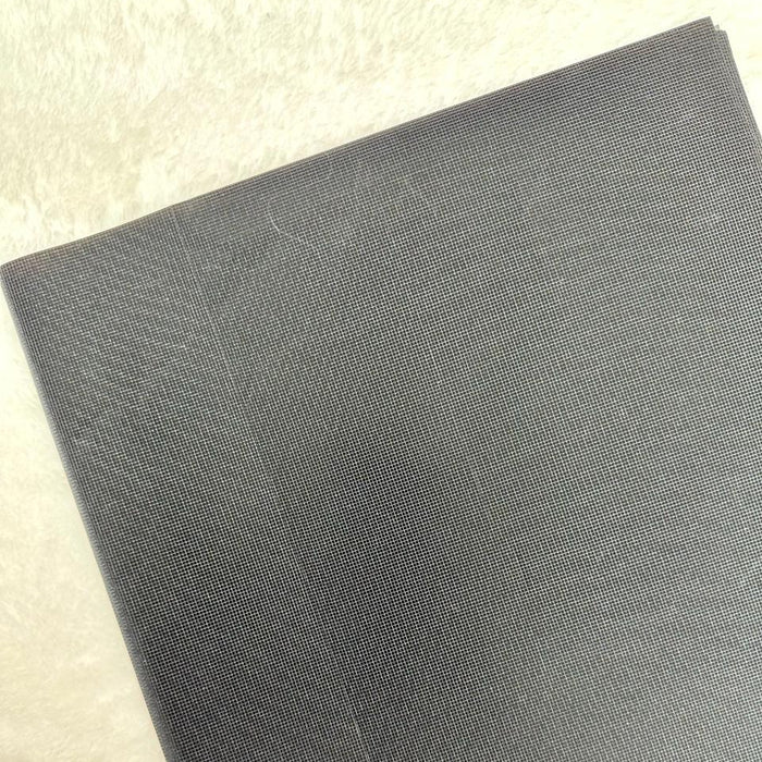 Papel Coreano Brillante Paquete x 15 Color Negro