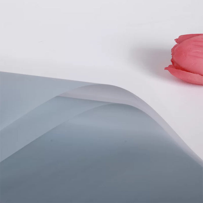 Papel Coreano Sencillo Paquete x 20 Color Gris