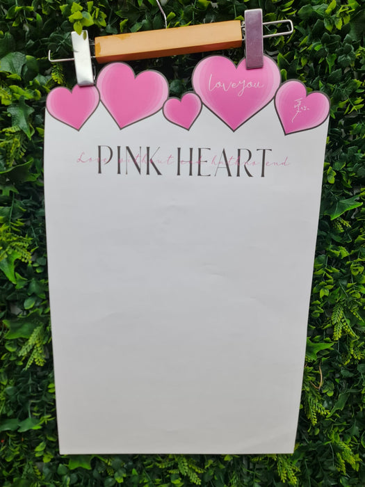 Papel Decorativo Love Paquete x 10 Color Blanco