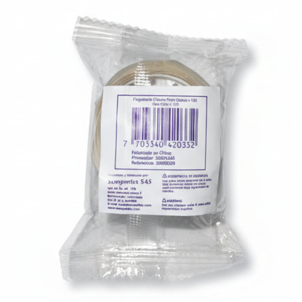 Pegamento Circular Para Globos 100 Puntos x 1 Unidad Sempertex