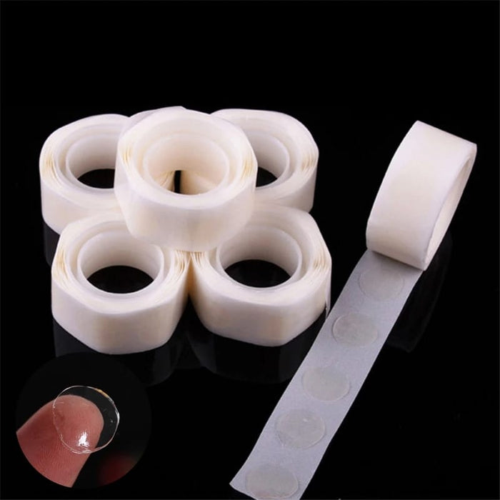 Tira de Adhesivo para globos Rollo x 100 Linea economica x 1 Unidad