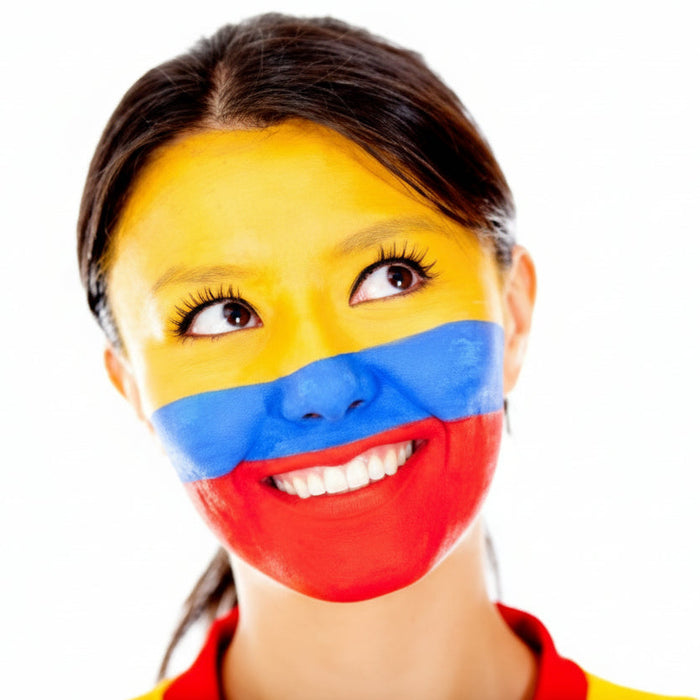 Pinta Caritas Colombia x 6 Unidades