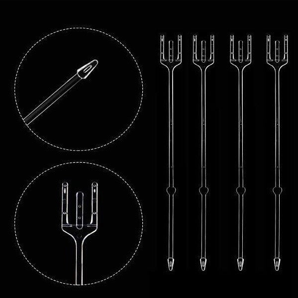 Porta Tarjetas Plastico x 20 Unidades