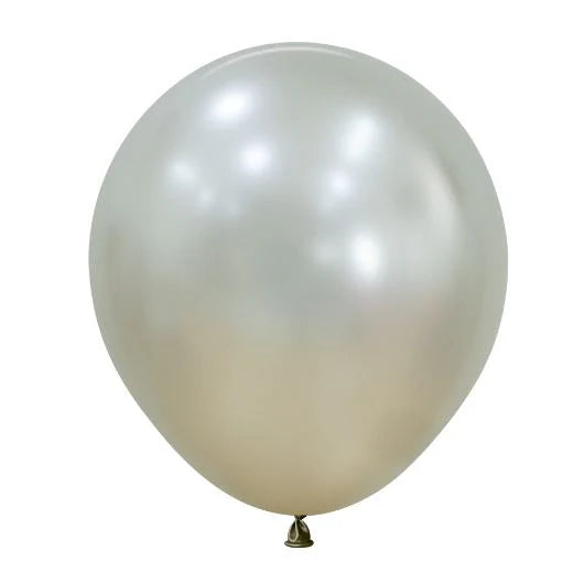 UNIDAD De Globo Perla Crema Silk R18 x UNIDAD