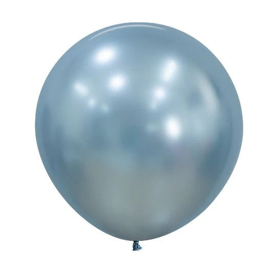 UNIDAD  De Globo Azul Artico Silk R24 x UNIDAD