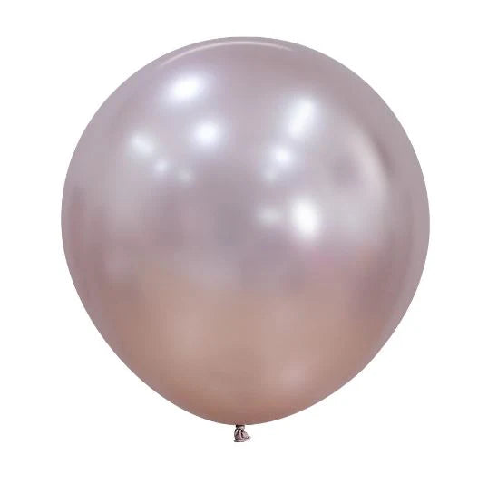 Globo Rosa Primaveral R24 x 3 Unidades Sempertex