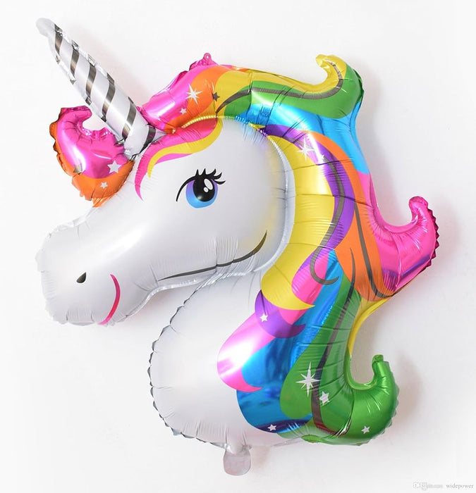 Globo Metalizado Unicornio Multicolor 27" Festella