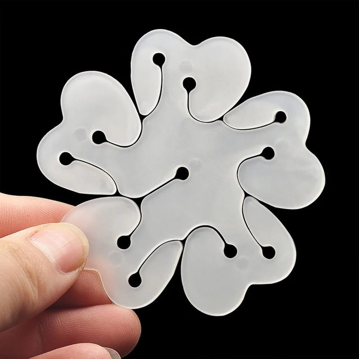 Clip para globo paquete x 12