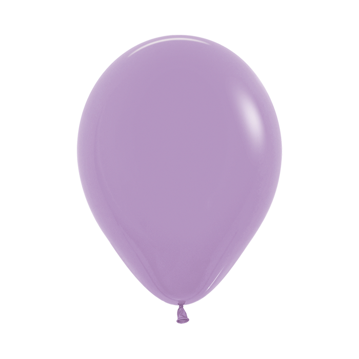 UNIDAD De Globo 050 Lila Fashion R12 x UNIDAD