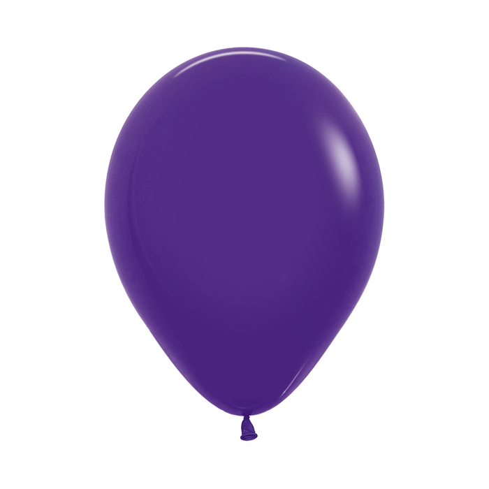 Globo Violeta Fashion R12 x 50 Unidades Sempertex