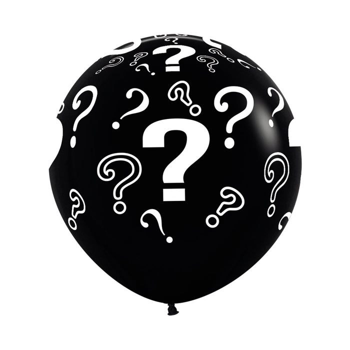 Globo Infinity Que Sera? / Signo de Interrogacion R36 x 1 Sempertex