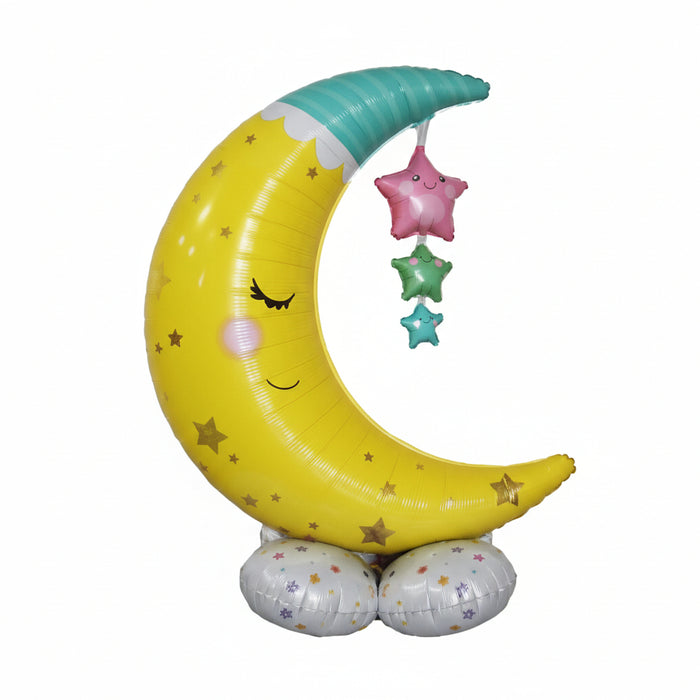 Globo Jumbo Luna Adorable 44" x 1 Unidad Festella