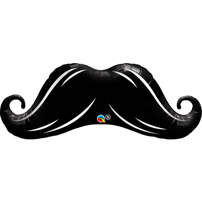 Globo Foil Mostacho 42" Qualatex