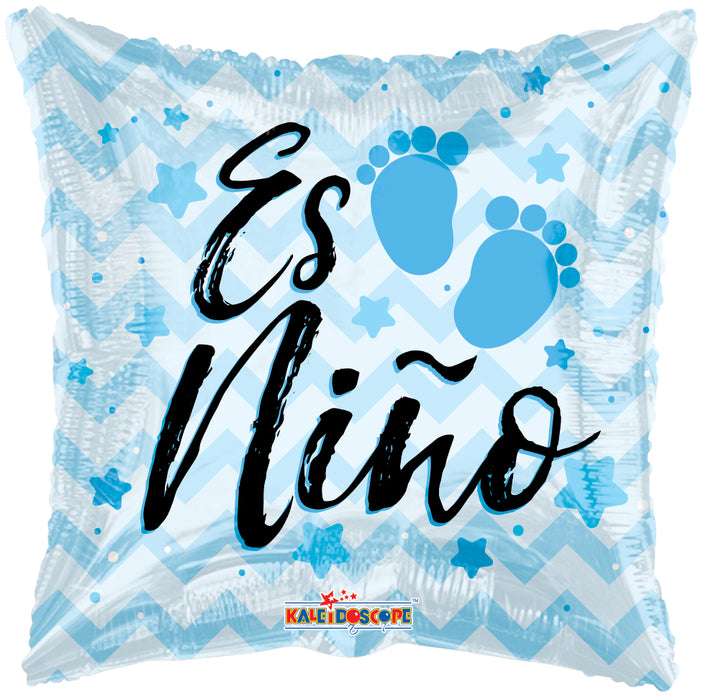 Globo Metalizado Es Niño 18" Ref. 2
