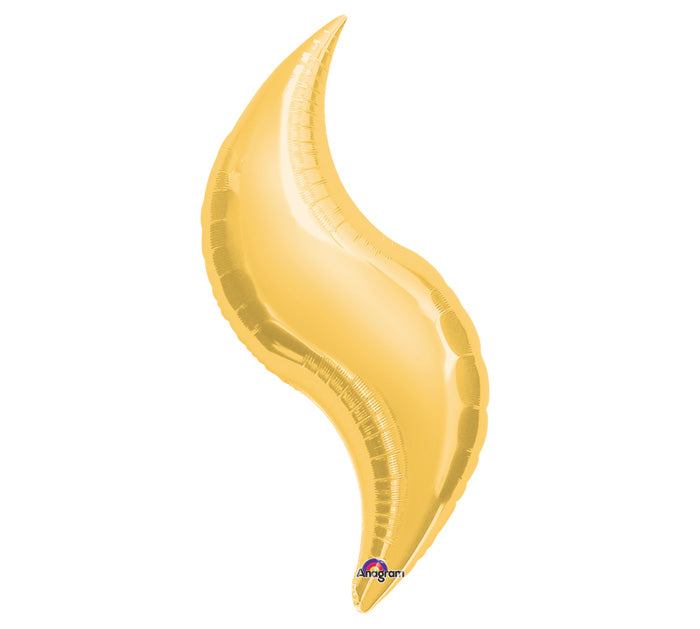 Globo Curves 42" Dorado x 1