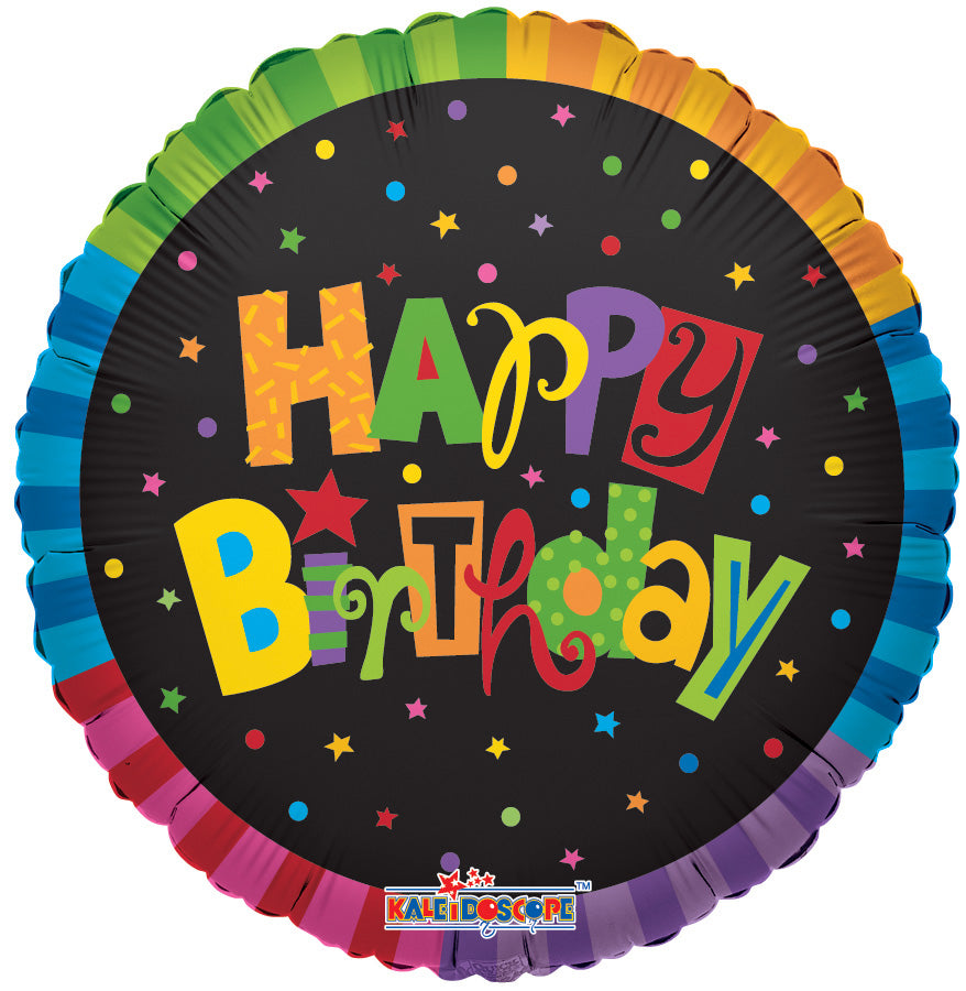 Globos metalizados 18"