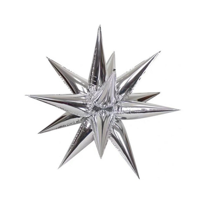 Globo estrella Magica 26" Plateada Festella