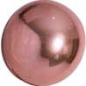 Globo Mini Esfera 10" Rose Gold x 1 Unidad