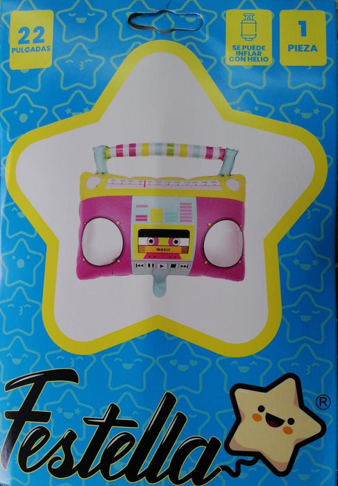 Globo Grabadora  22" marca Festella