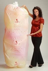 Bolsa plástica para transportar globos inflados Marca Hifloat  paquete x 25 Unidades