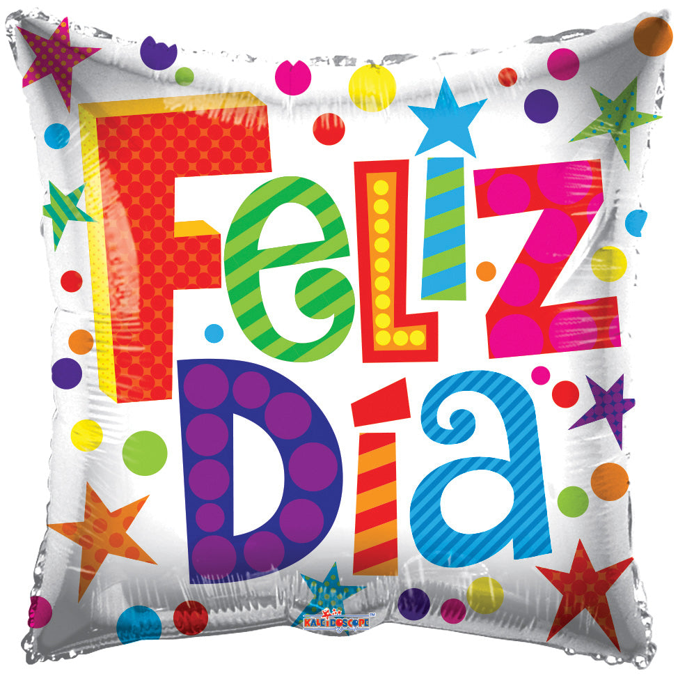 Feliz Día Foil