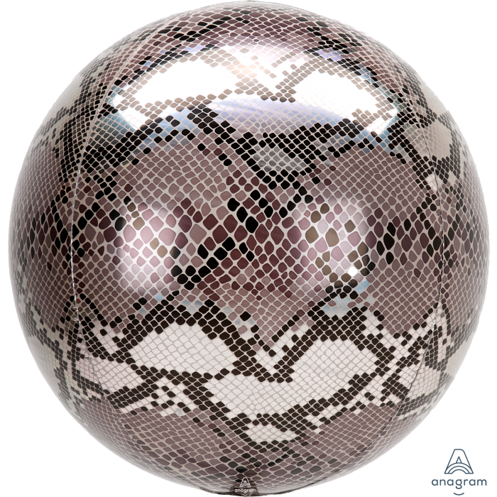 Globo Orbz Animalz Serpiente 16"