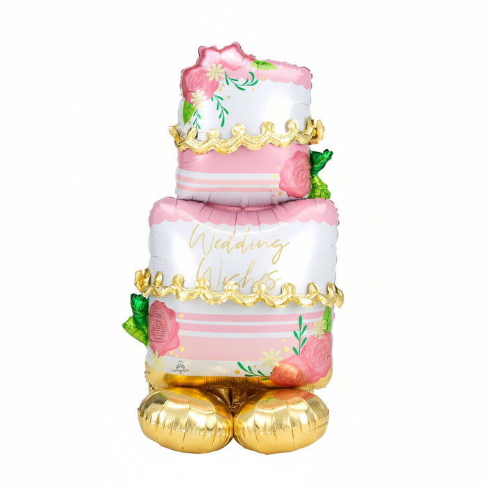 Airloonz Torta matrimonio 52" Anagram