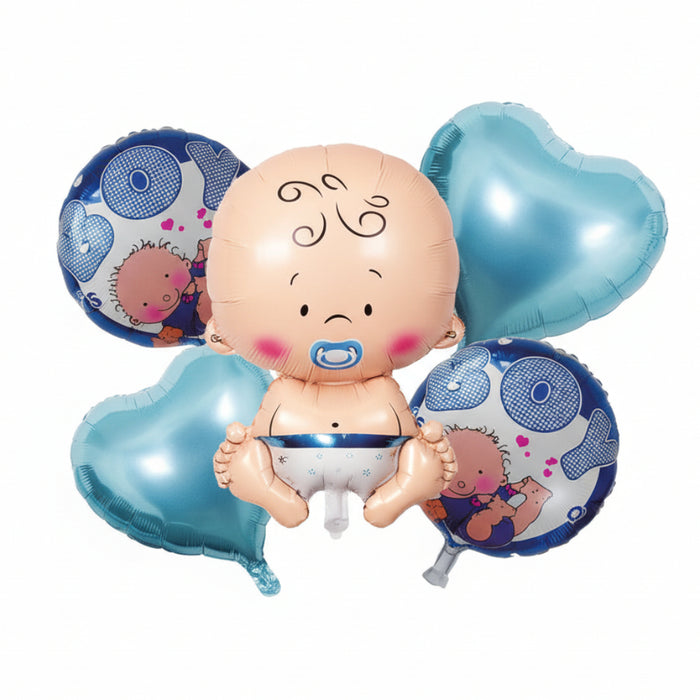 Bouquet de Globos Baby Boy 5 piezas marca Festella