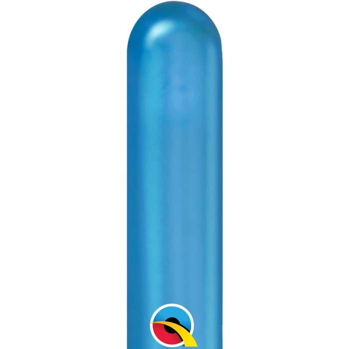 Globo Chrome Qualatex 260Q X 100 Azul