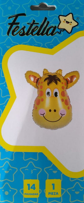 Globo Animalito Jirafa De 14"