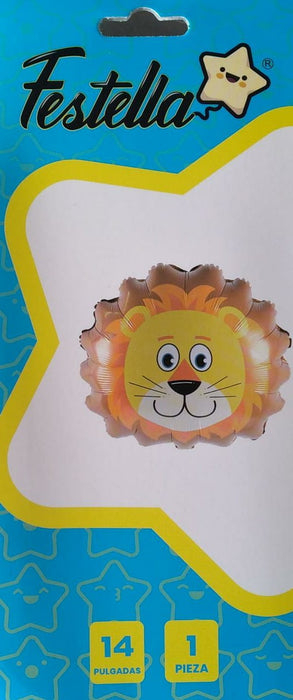 Globo Animalito Leon De 14"