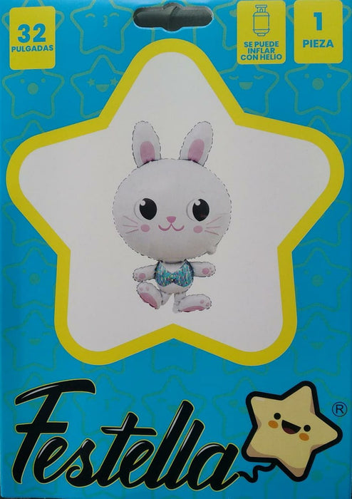 Globo Conejito adorable 32"